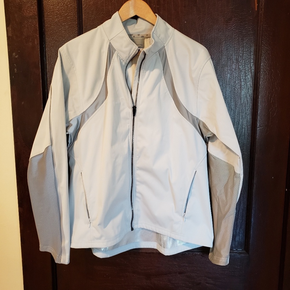 Athleta Outer shell reflective jacket